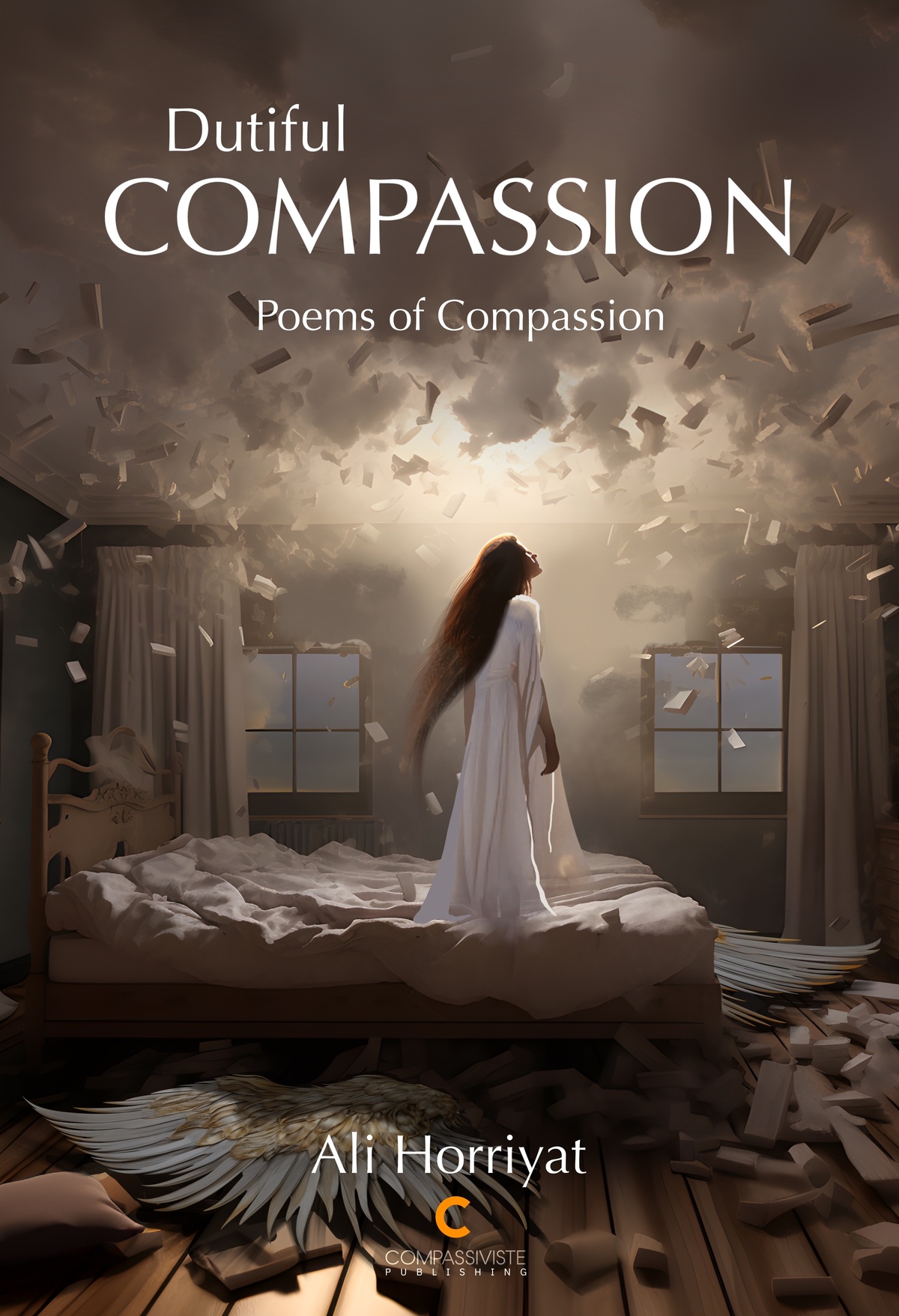 Book cover of Dutiful Compassion by Ali Horriyat