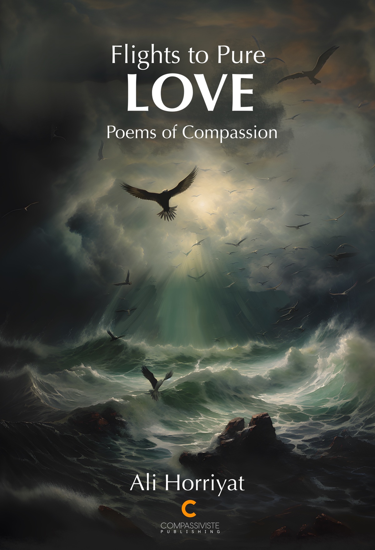 Book cover of Flights to Pure Love by Ali Horriyat