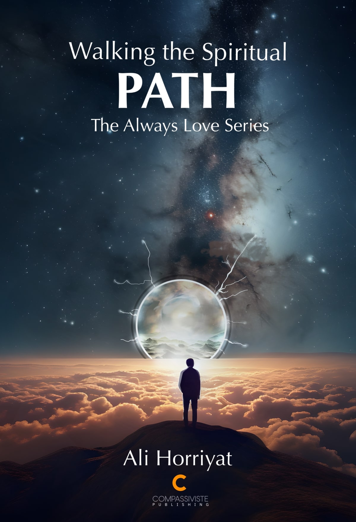Book cover of Walking the Spiritual Path by Ali Horriyat