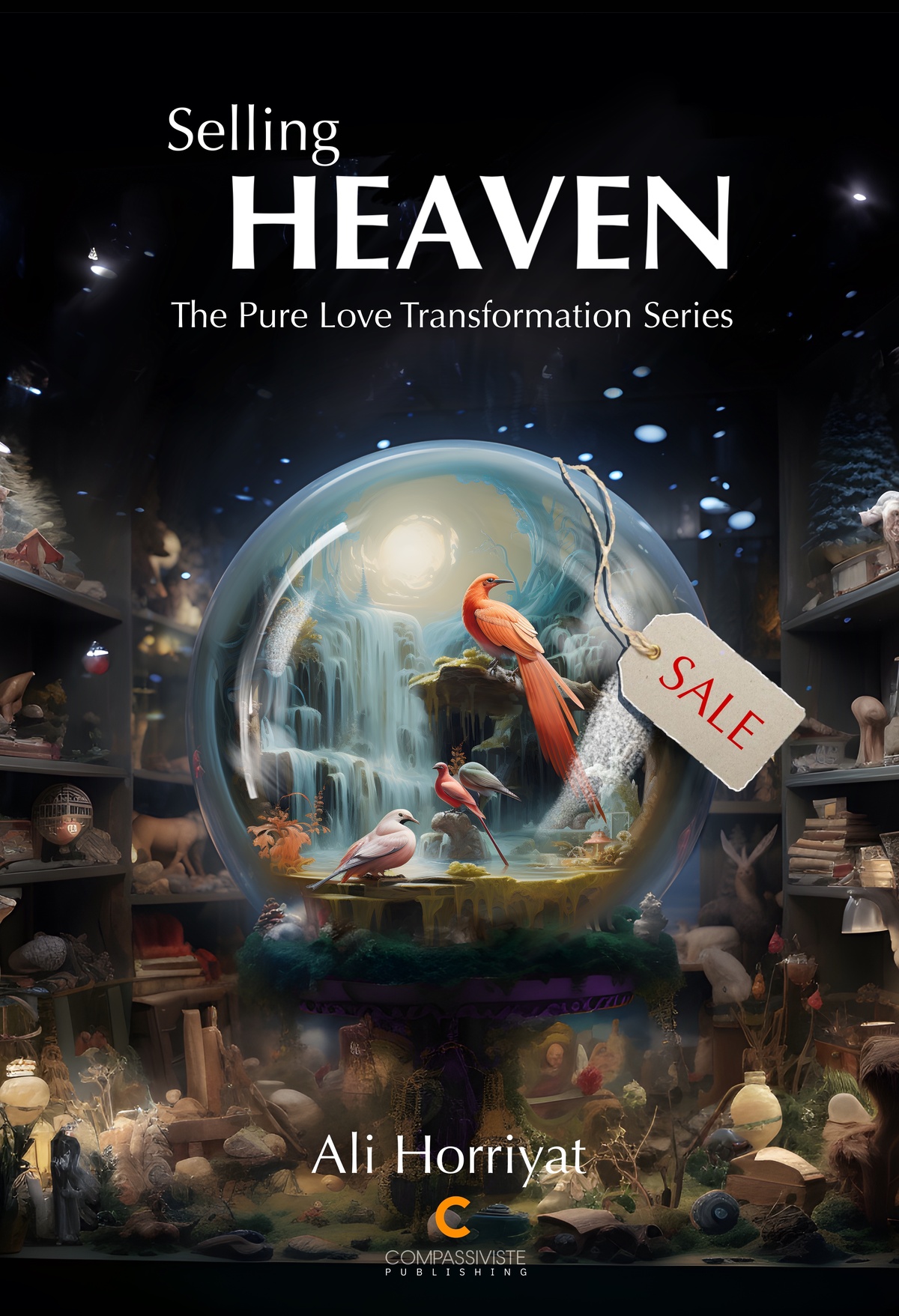 Book cover of Selling Heaven by Ali Horriyat